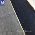 Bleu foncé 15oz limons de denim en jean tissu